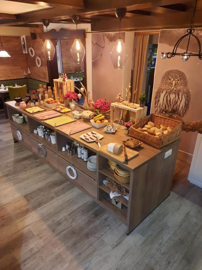 Pension Leprich Bad Goisern Esterno foto