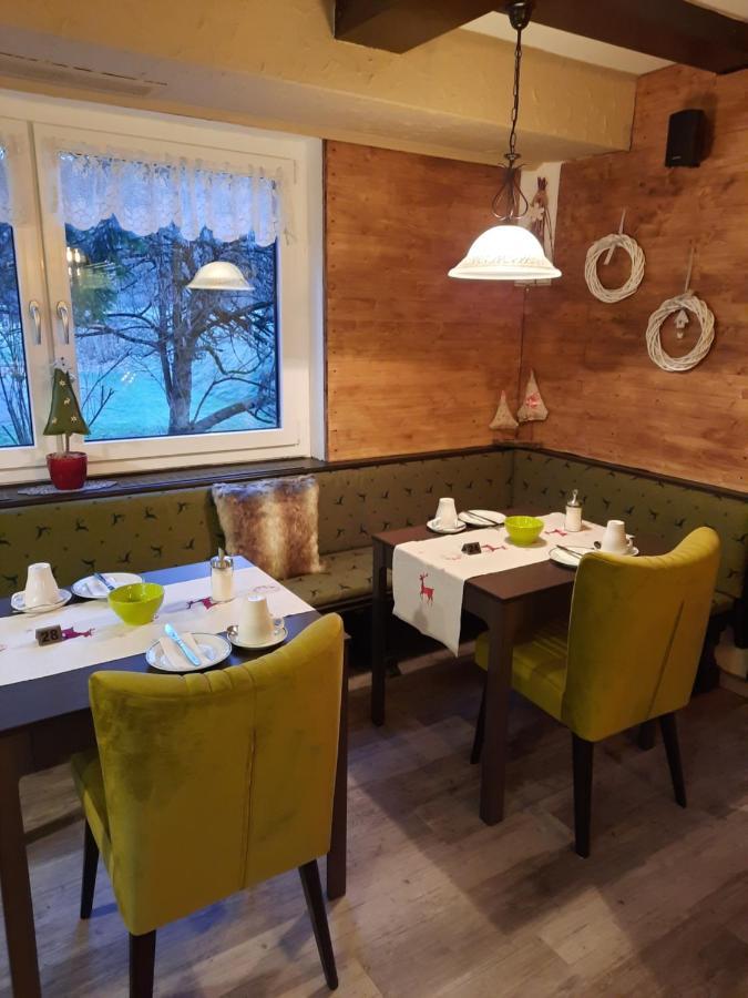 Pension Leprich Bad Goisern Esterno foto