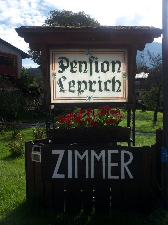 Pension Leprich Bad Goisern Esterno foto