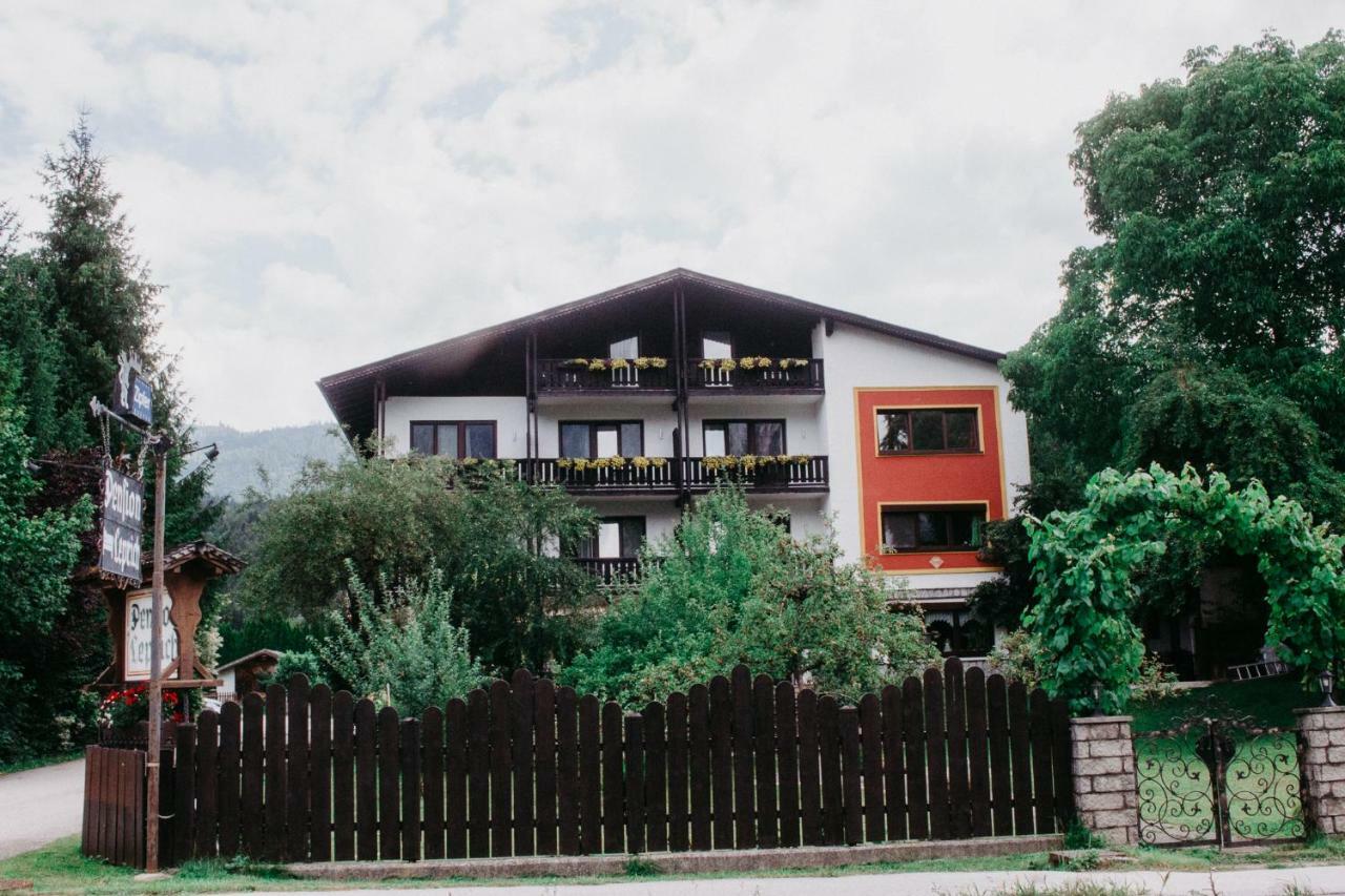 Pension Leprich Bad Goisern Esterno foto