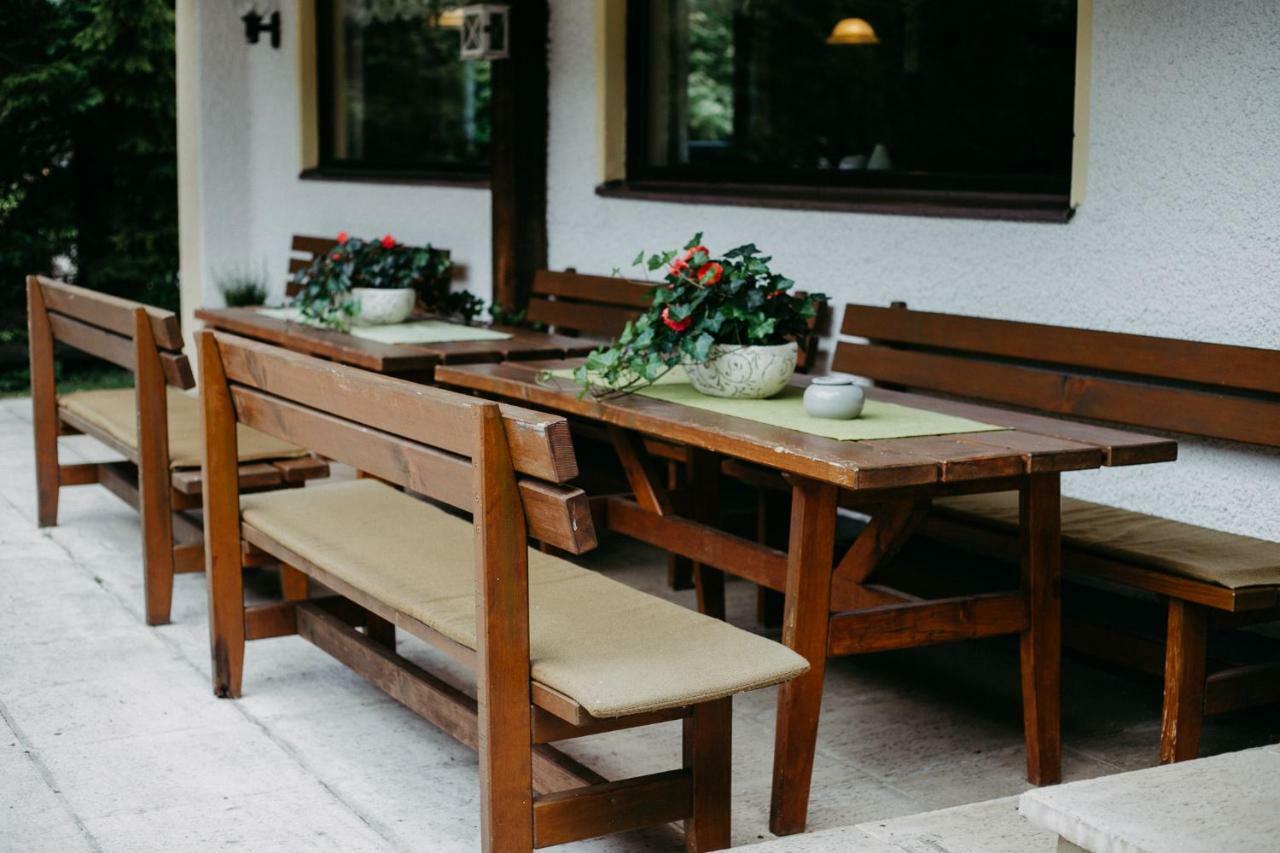 Pension Leprich Bad Goisern Esterno foto