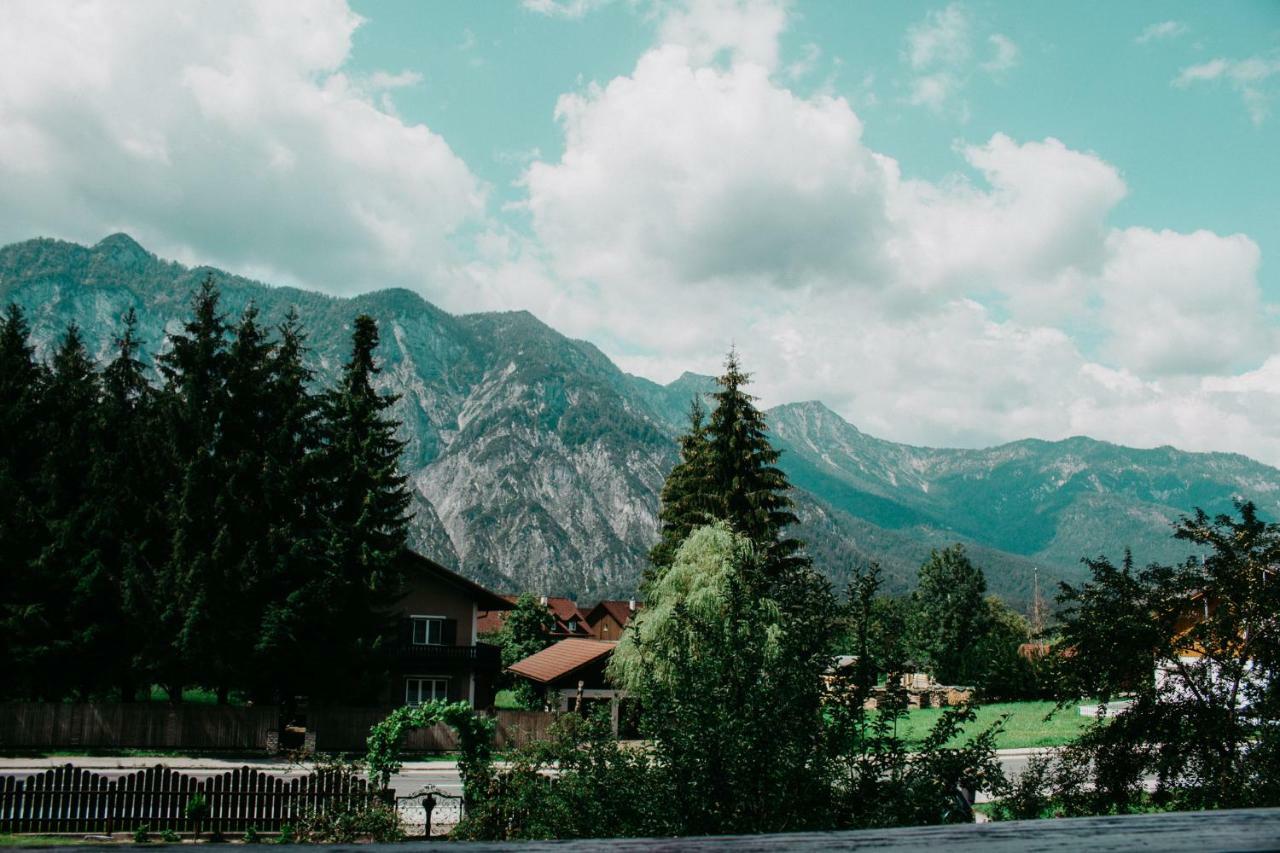 Pension Leprich Bad Goisern Esterno foto