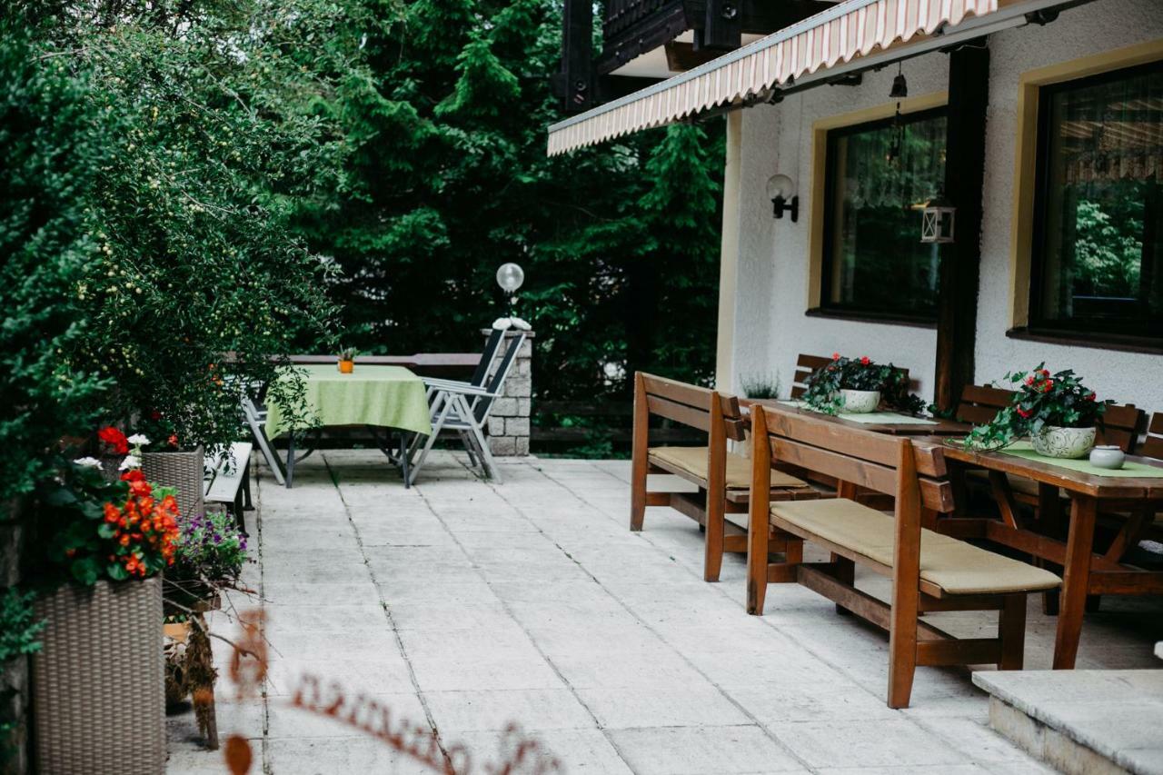 Pension Leprich Bad Goisern Esterno foto